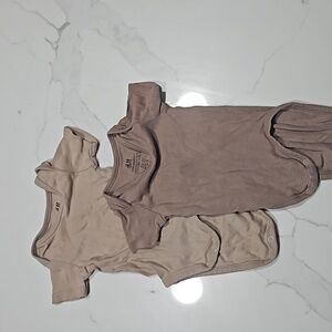 Newborn cotton bodysuit